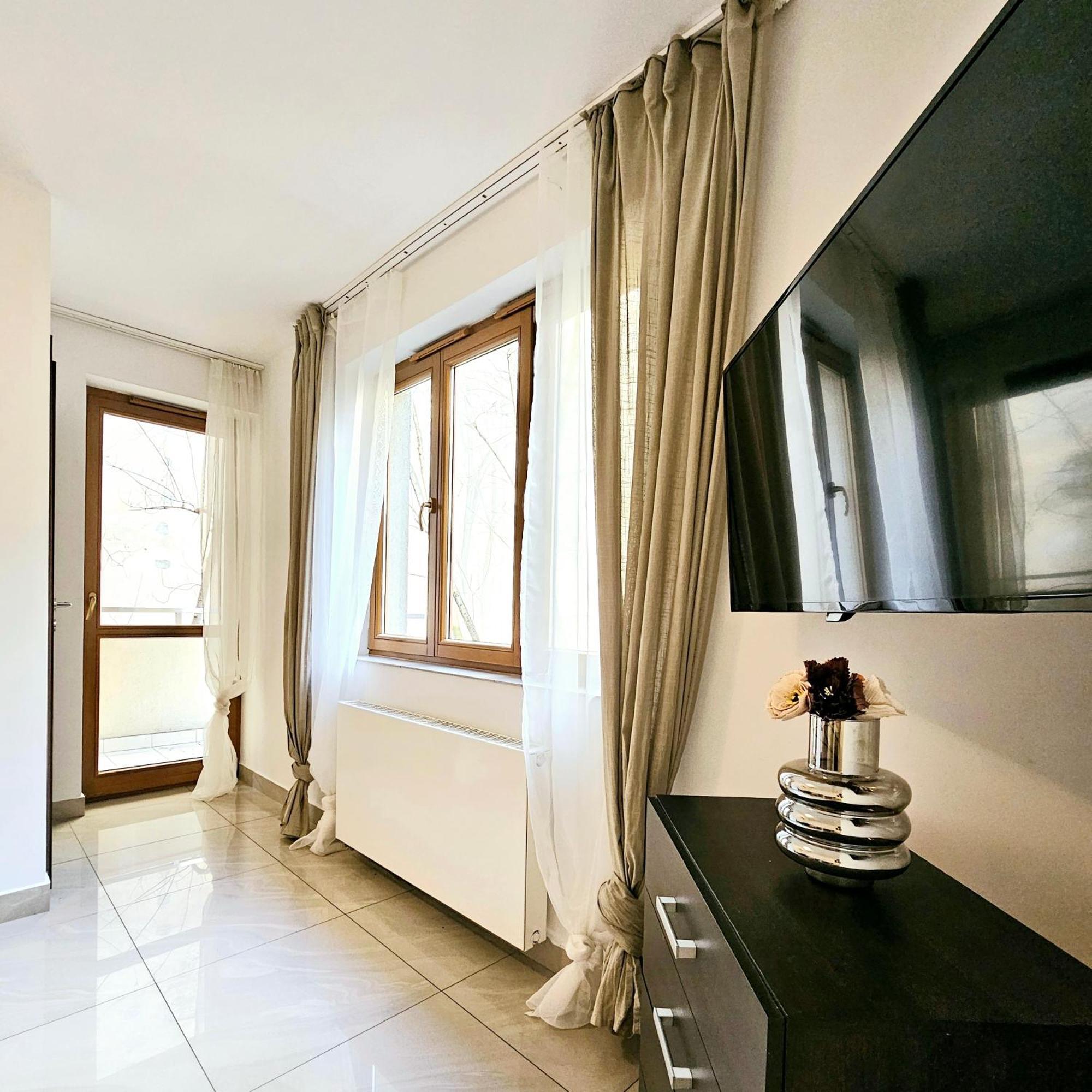 Apartament Quiet Appartement Krakau Kamer foto