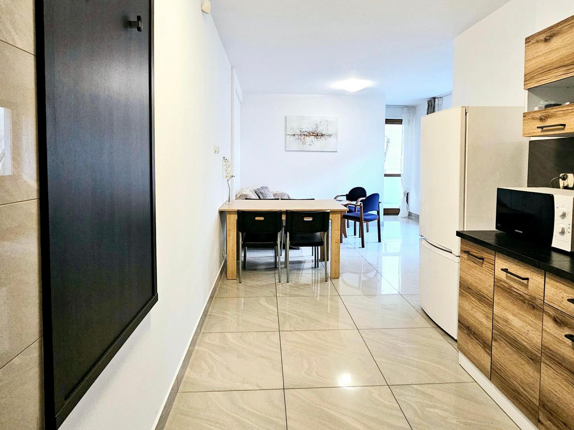 Apartament Quiet Appartement Krakau Kamer foto